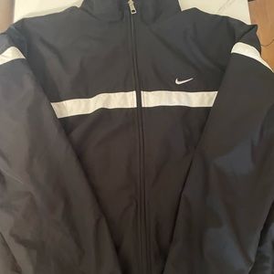 rare vintage nike windbreaker track jacket